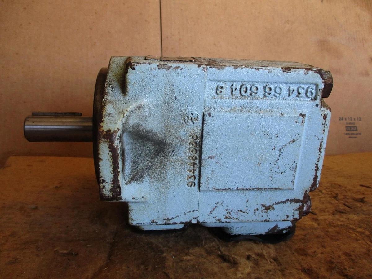 Used DENISON T6C HYDRAULIC PUMP, #422255J PARTS ONLY