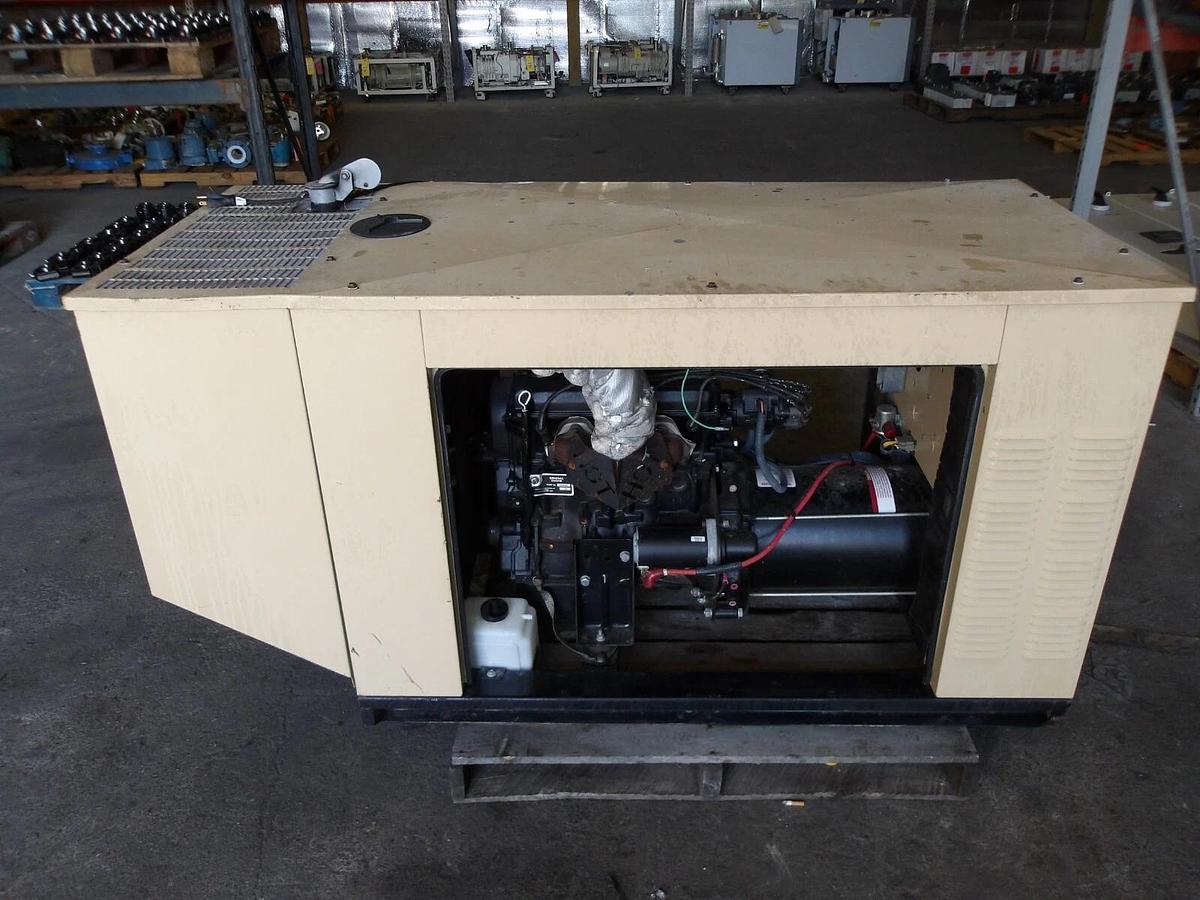 Used GENERAC SG0047250 POWER GUARDIAN GENERATOR SET, #917300G PARTS ONLY