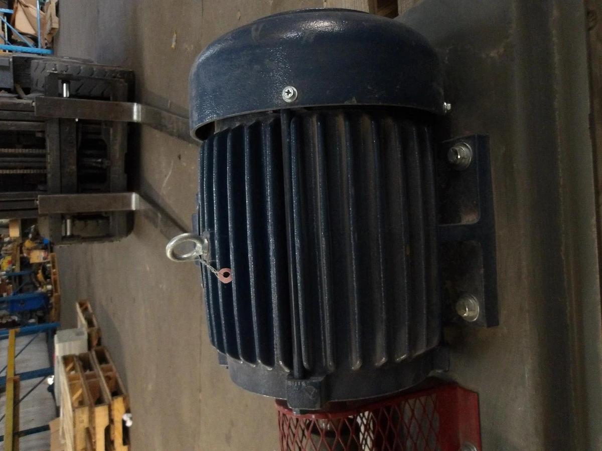 Used ROPER 1-1/2" PUMP W/ 5 HP MOTOR, #1111310GJW NEW