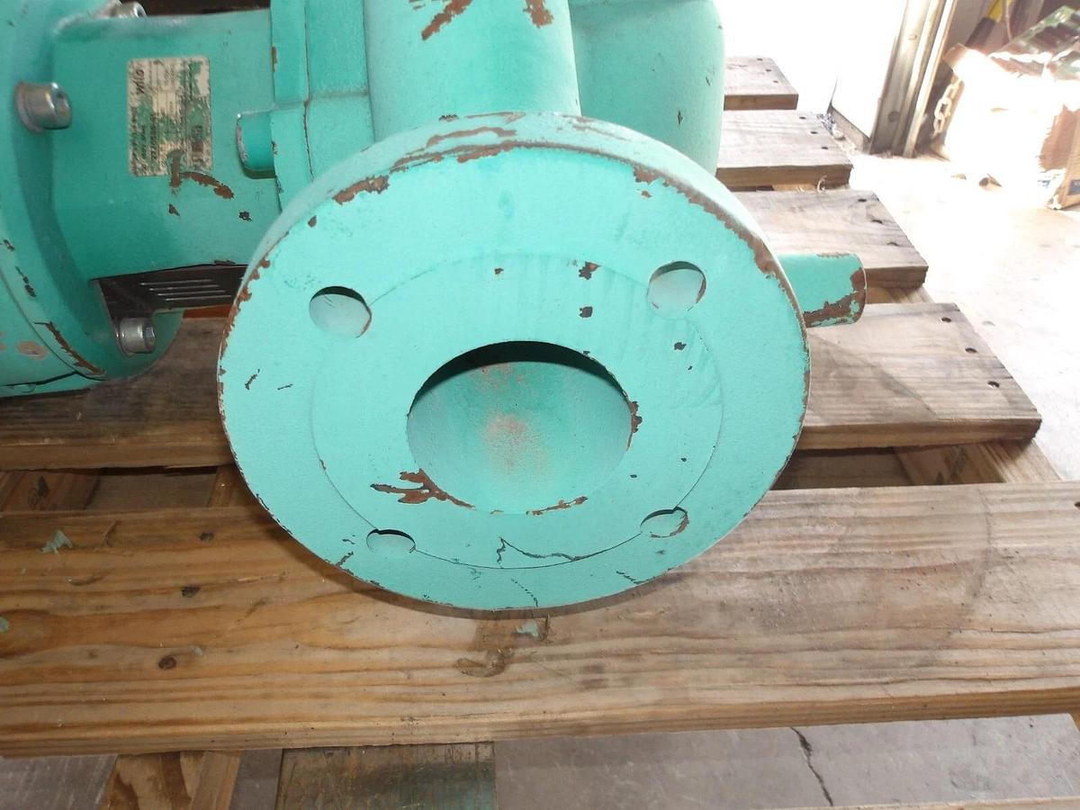 Used WILO 3" PUMP W/ 7.5 HP MOTOR, #1111045G NEW