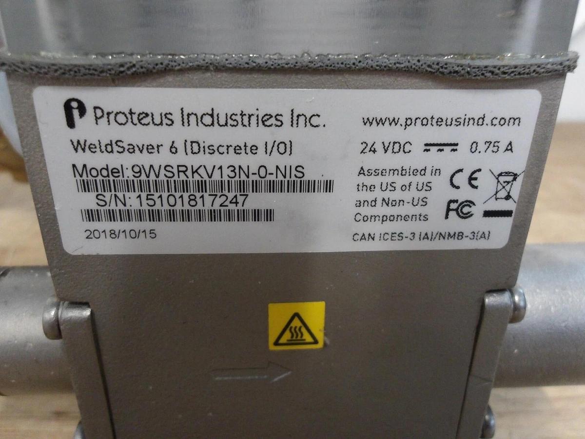 PROTEUS 9WSRKV13N-O-N1S WELDSAVER 6 FLOW CONTROLLER, #320843G NEW