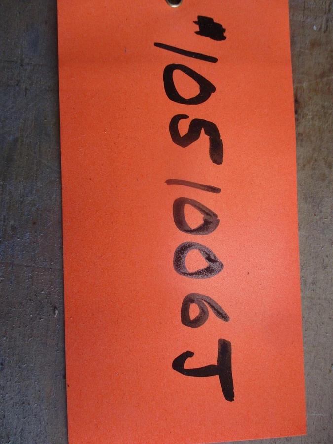 Used THAYER 692880 VIBRATOR / SHAKER BRIDGE BREAKER, #1051006J NEW