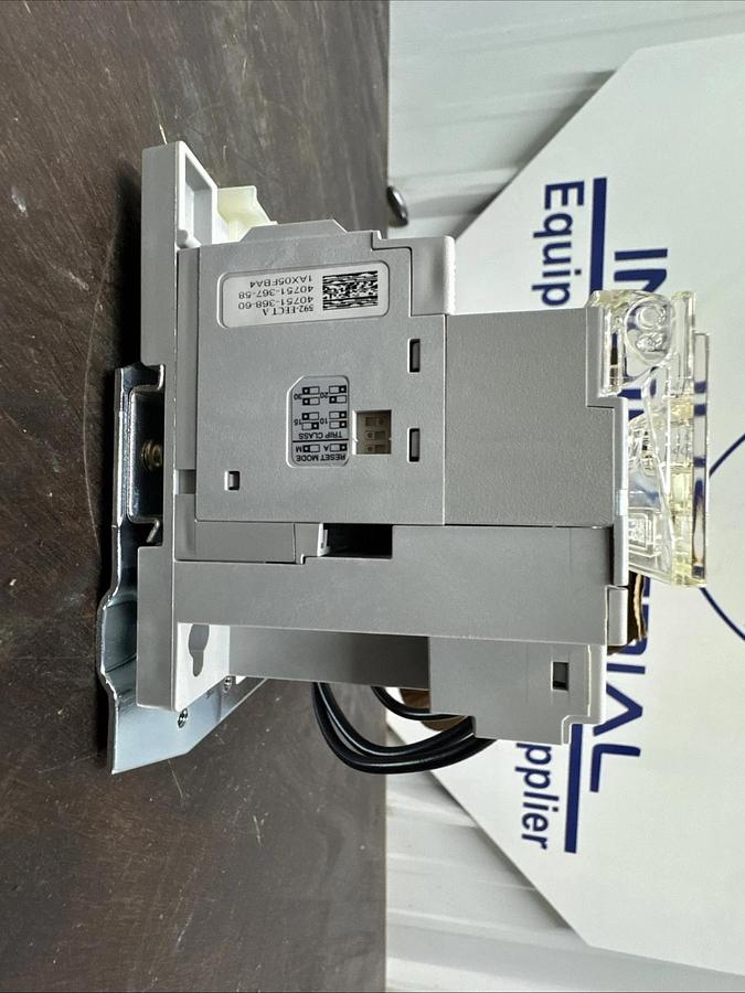 Allen Bradley Full Voltage Starter Nema Size 00 #2201248P Cat#509-TOD-A2D