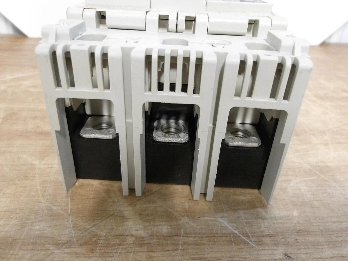 MITSUBISHI 100 AMP NO FUSE BREAKER NV100-SW4, #224845G NIB