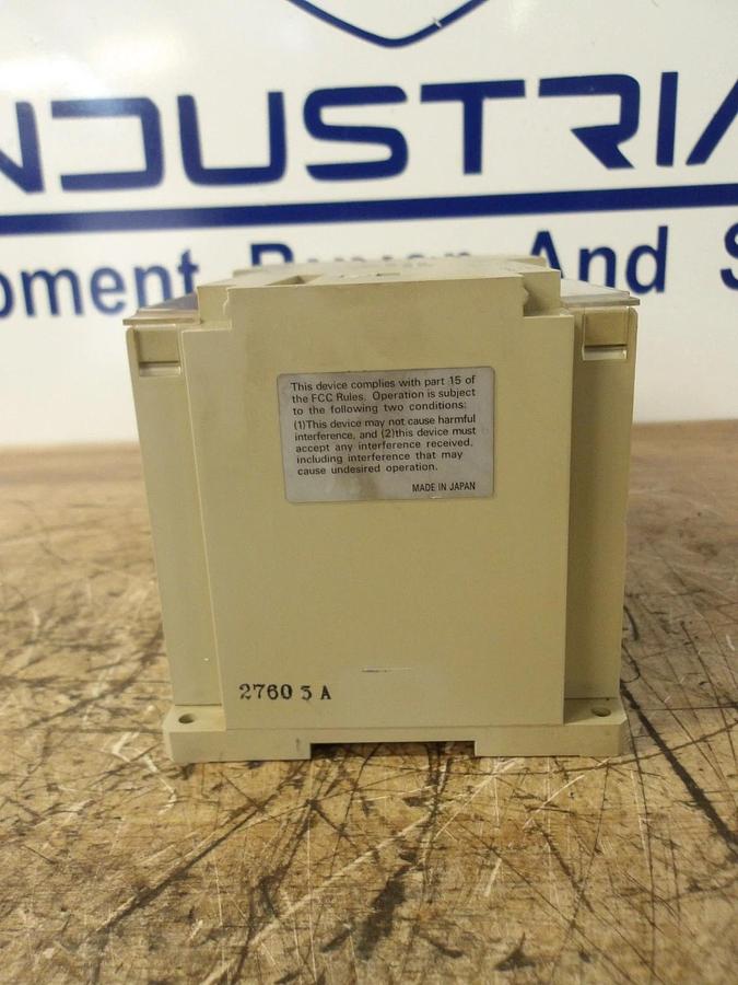 Used OMRON V600-CA1A-V2 IDENTIFICATION SYSTEM CONTROLLER, #12191145G USED