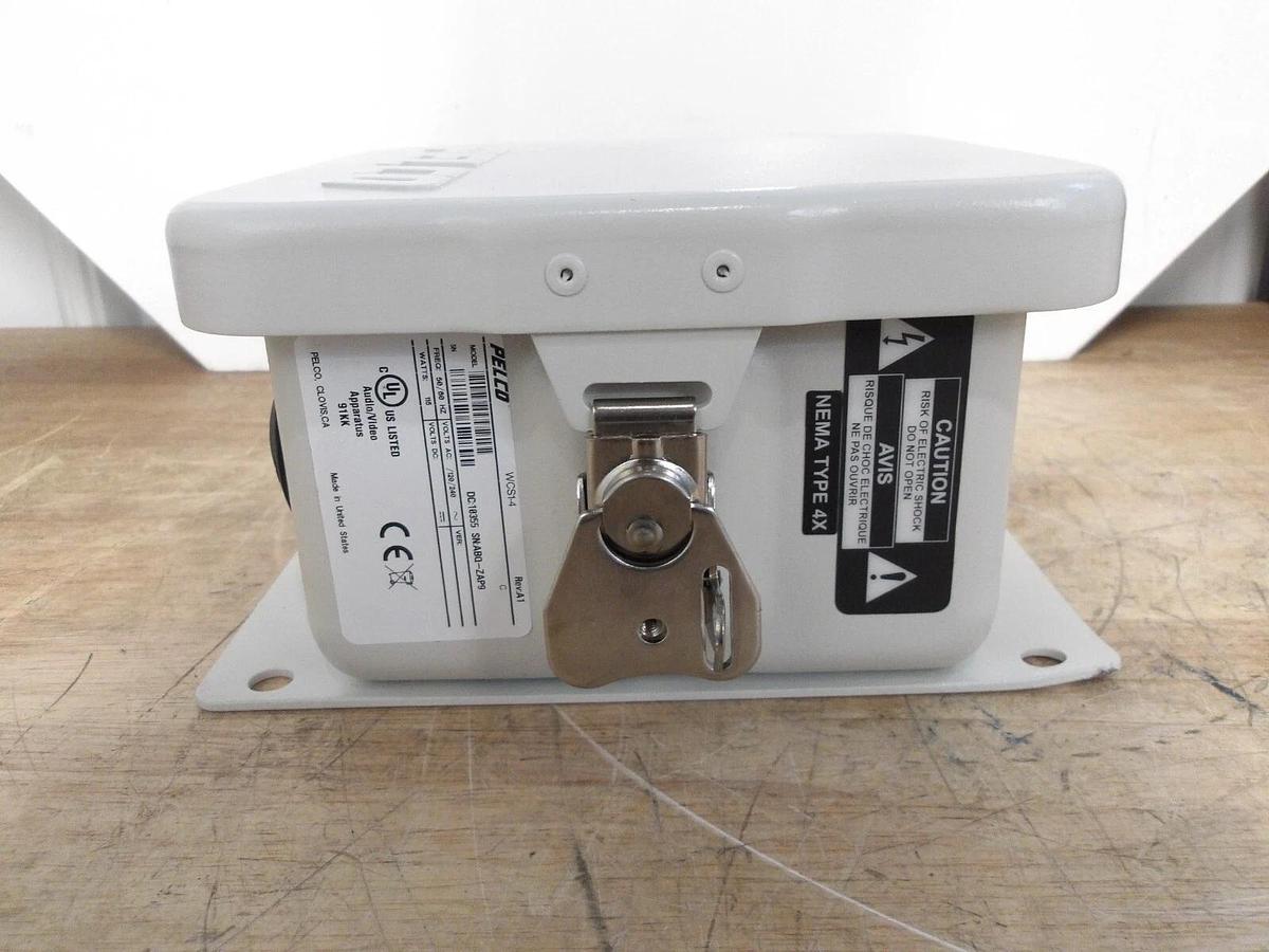 PELCO WCS1-R ENVIRONMENTAL POWER SUPPLY, #5201053G NIB