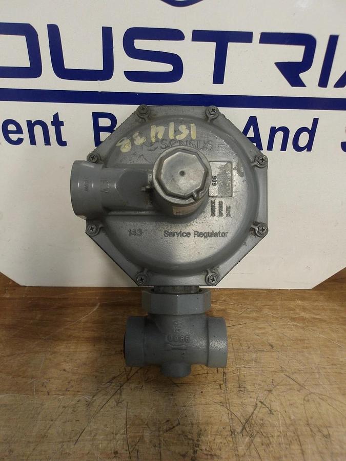 Used SENSUS 1" PRESSURE REGULATOR, SERIES 143-08, #811148G NEW
