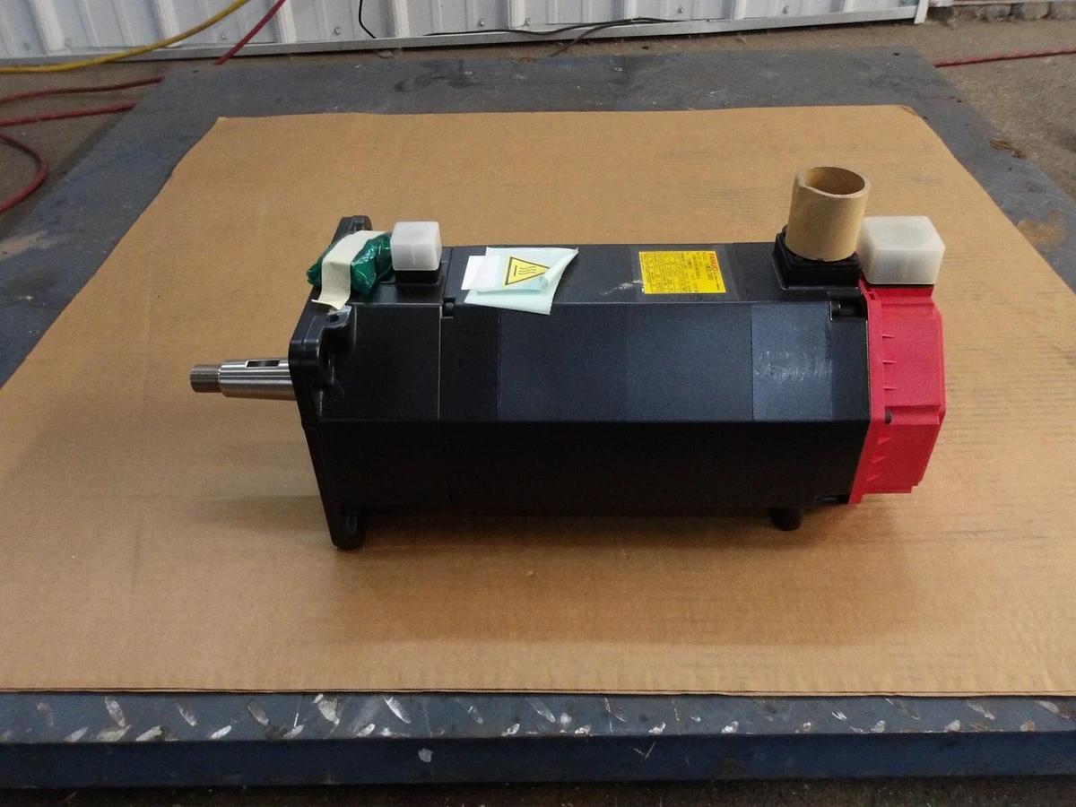 FANUC A06B-0166-B675 S016 AC SERVO MOTOR, 2000 RPM, #528750G NIB