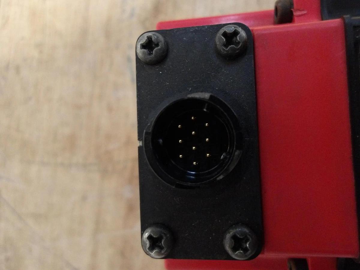 Used FANUC BM0.5/4000 SERVO MOTOR A06B-0115-B275, #56 USED