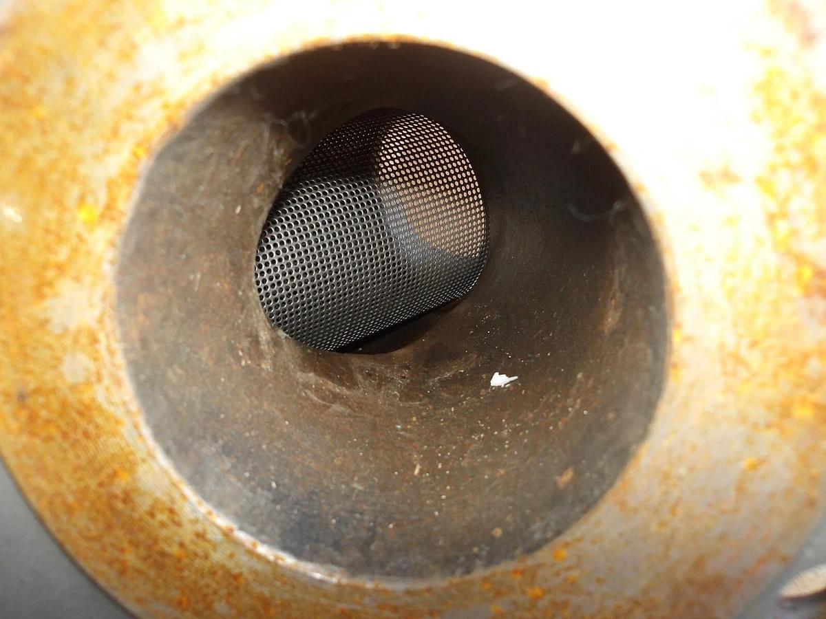 Used EATON 3" Y-PATTERN STEEL STRAINER (FLANGED) #613203G NEW