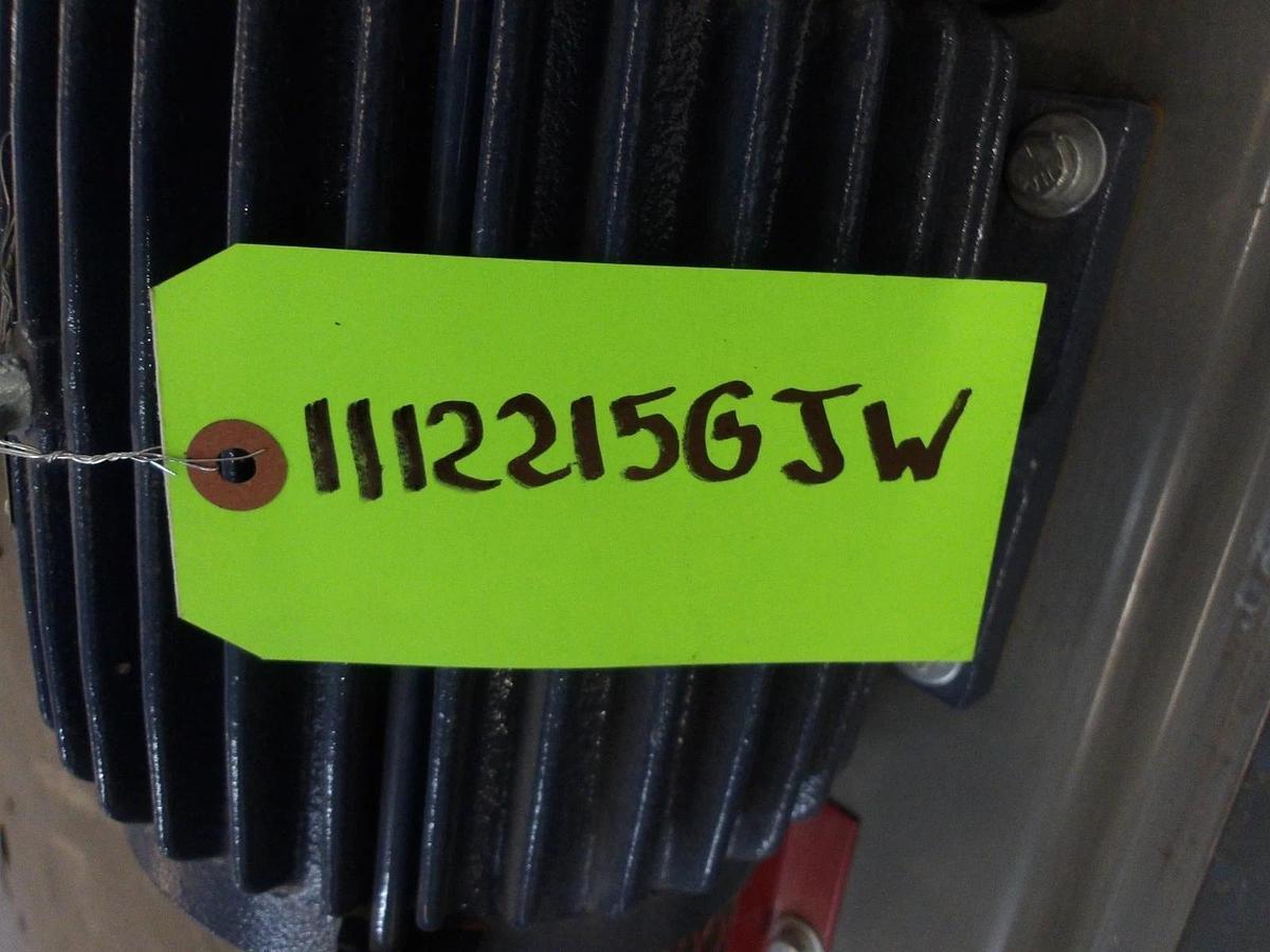 Used ROPER 1-1/2" PUMP W/ 5 HP MOTOR, #1112215GJW NEW
