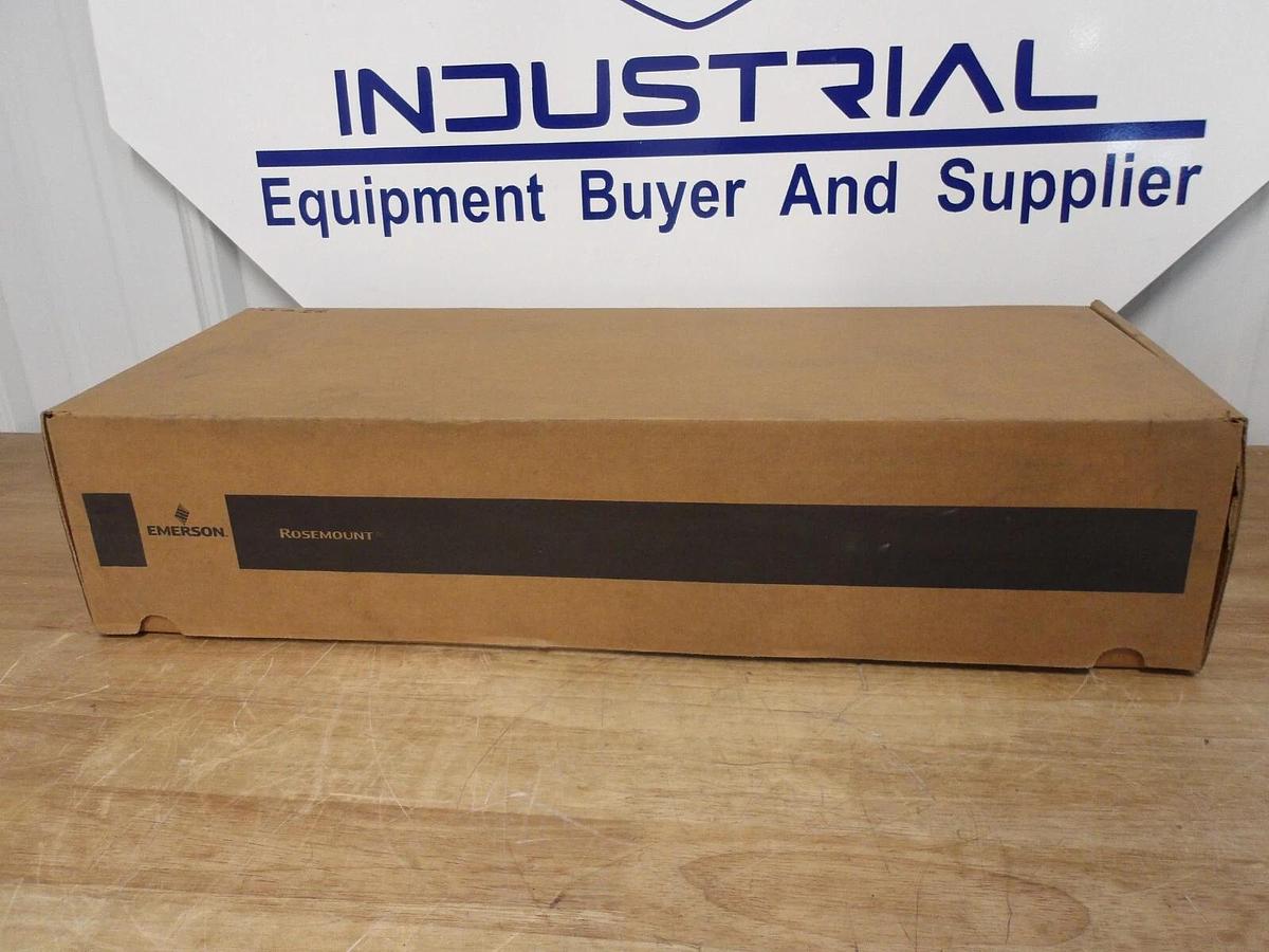 ROSEMOUNT 214C SENSOR TRANSMITTER, #318951G NIB