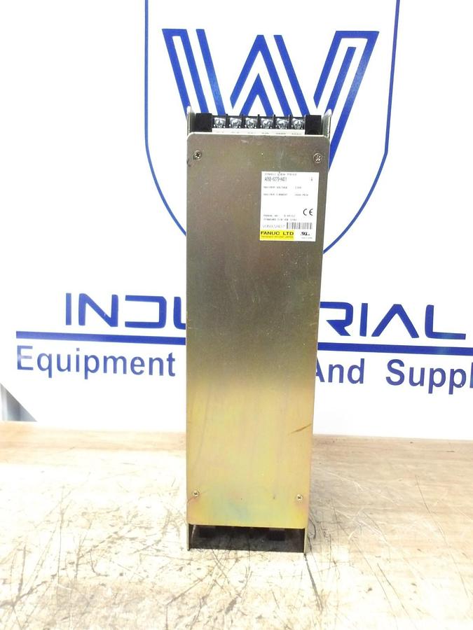 Used FANUC A06B-6079-H401 DYNAMIC BRAKE MODULE, #1217221G USED