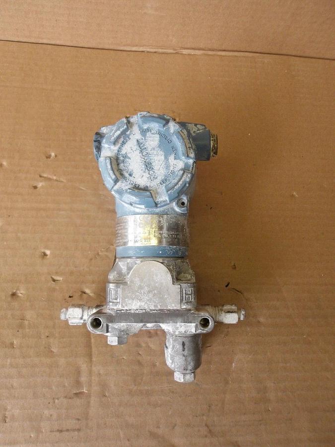 Used ROSEMOUNT PRESSURE TRANSMITTER, #78120G USED