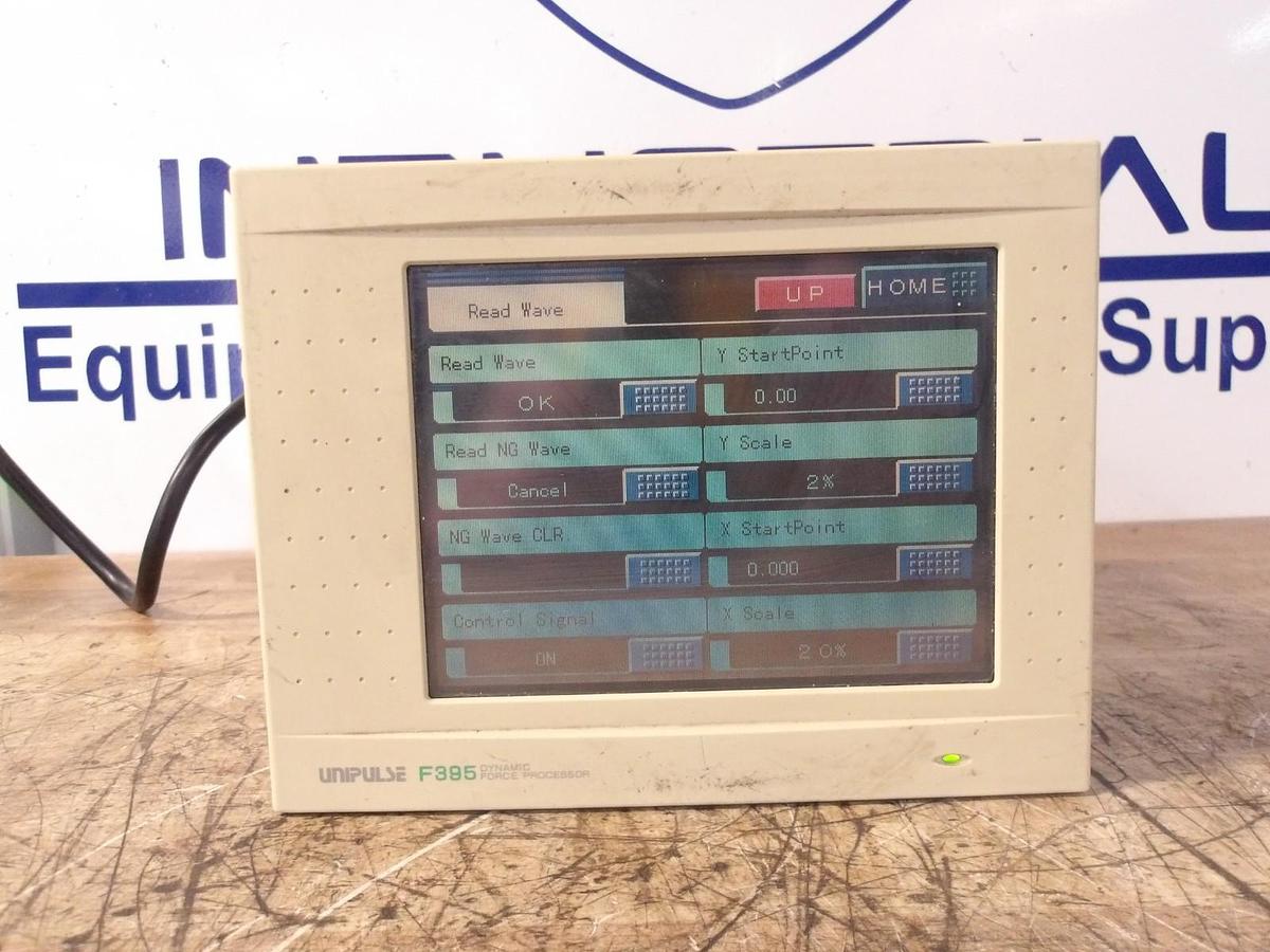 Used UNIPULSE F395 DYNAMIC FORCE PROCESSOR, #130106G USED