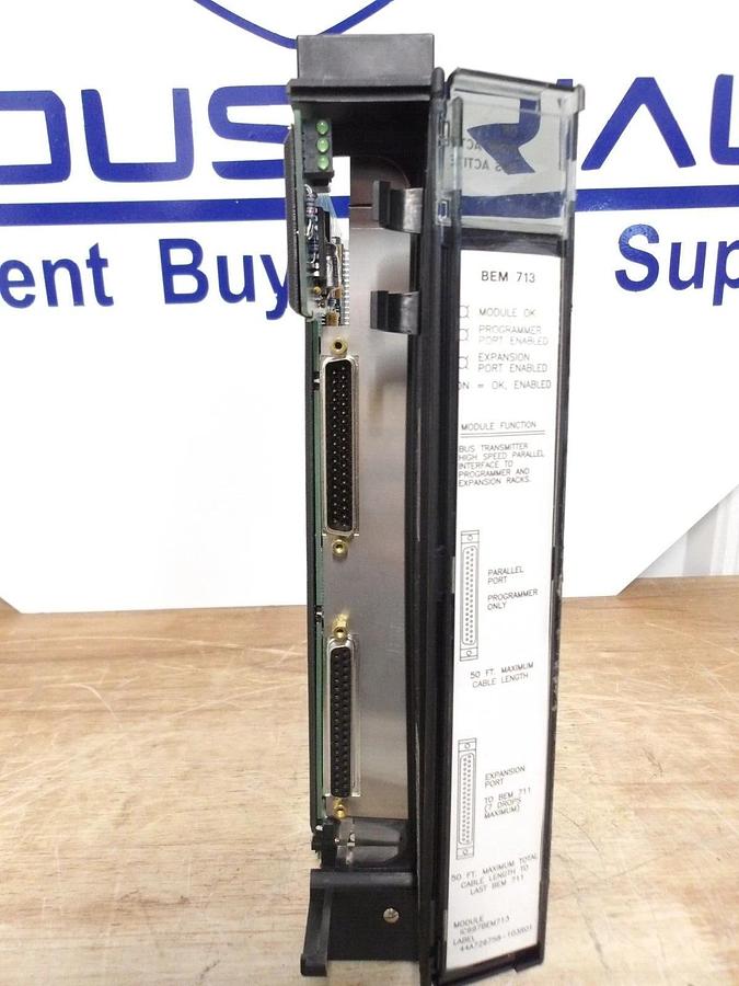 Used GE FANUC 1C697BEM713J BUS TRANSMITTER MODULE, #324936G NEW