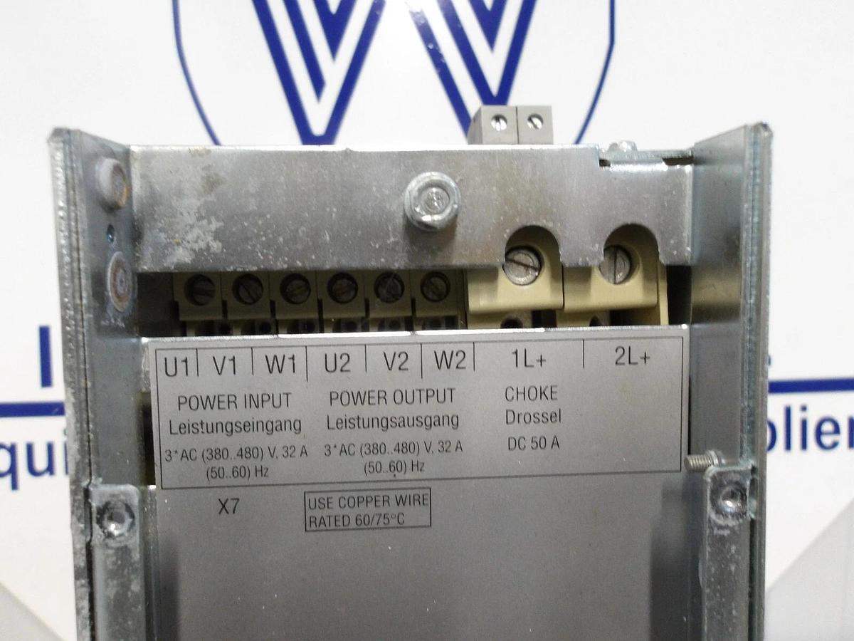 Used INDRAMAT NAM1.3-15 AC SERVO LINE FORMER, #311917G USED