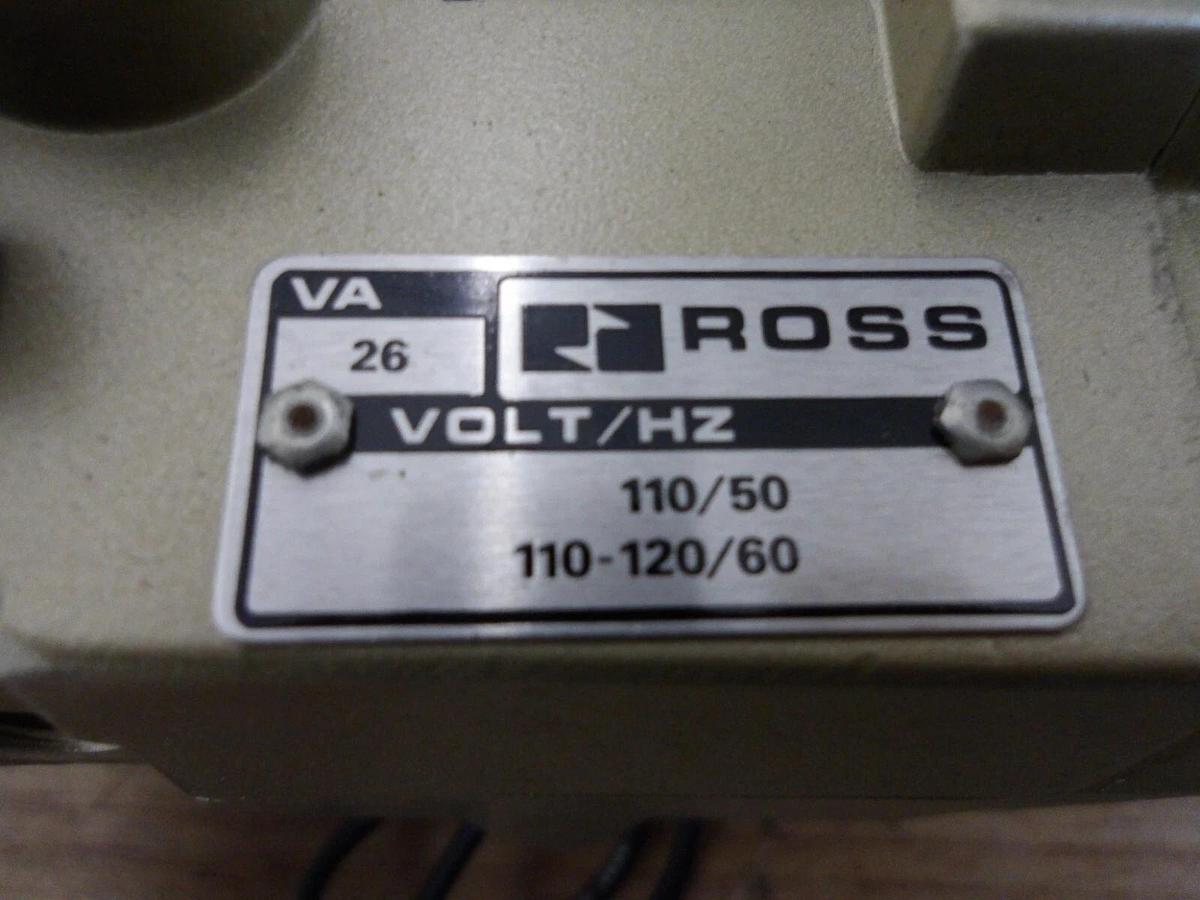ROSS 2773A6082 3-WAY PNEUMATIC SOLENOID VALVE 1", #320907G NEW