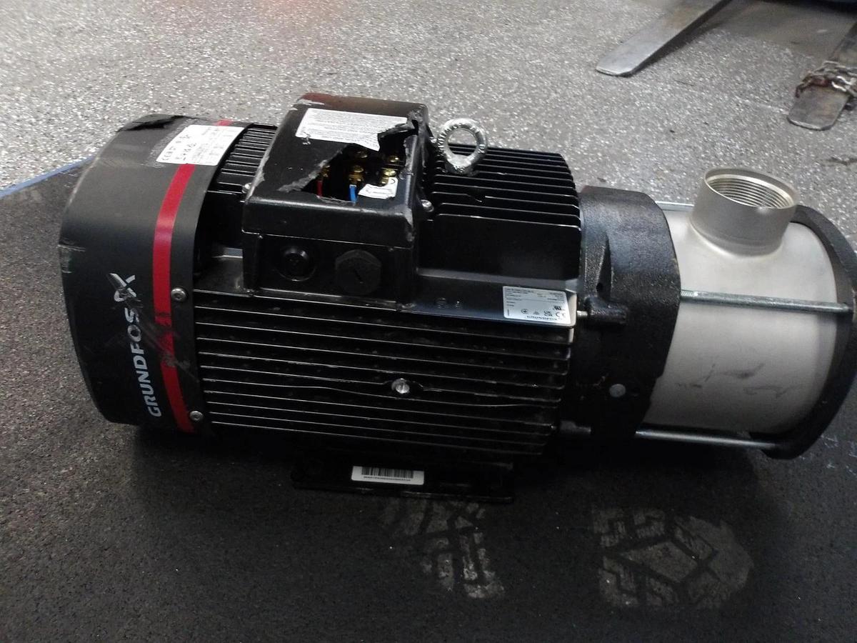 Used GRUNDFOS 2" PUMP, #615957G NEW