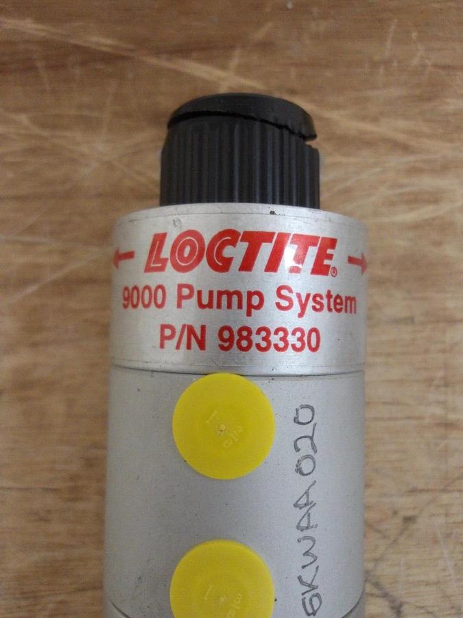 Used LOCTITE 9000 PUMP UNIT 983330, #319223G NEW