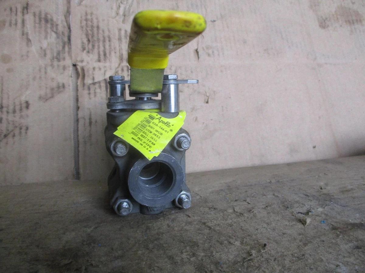Used APOLLO 3/4" STEEL BALL VALVE (THREADED) #78321J NEW