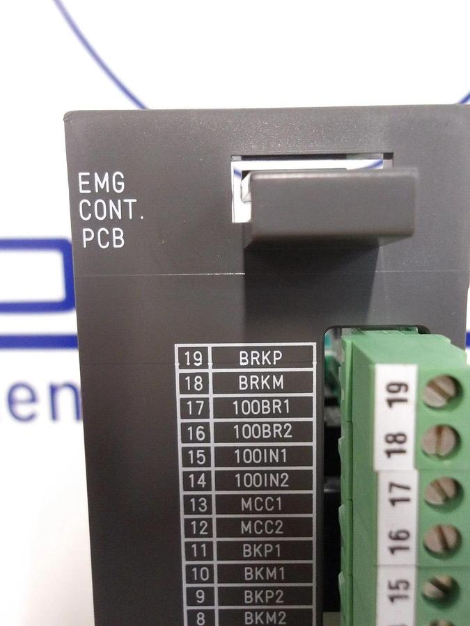 Used FANUC EMG CONTROL MODULE A16B-1212-0730/02B, #3111210G NEW