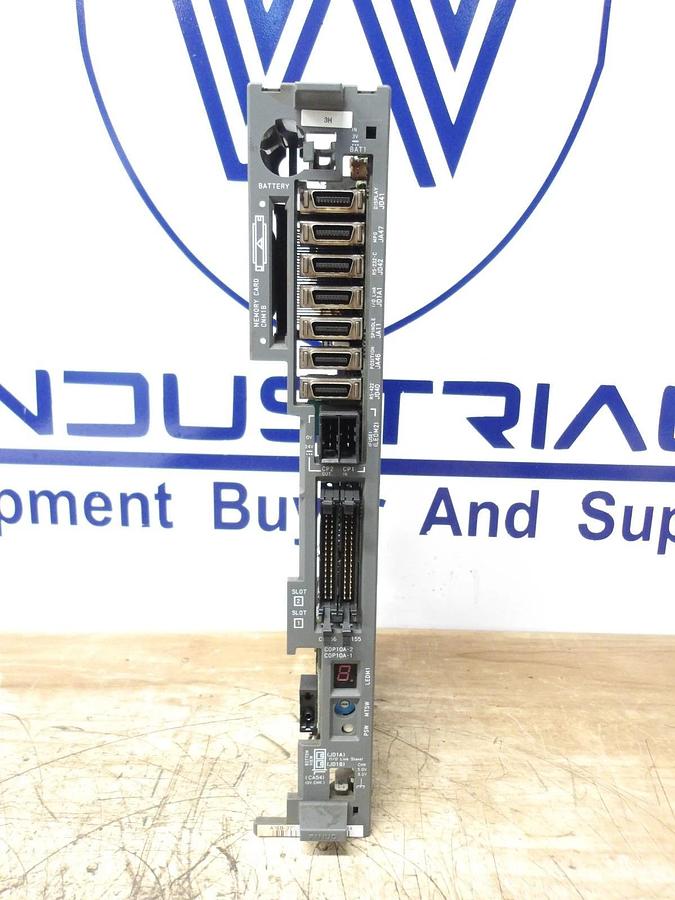 Used FANUC A16B-3200-0260/13C POWERMATE CPU MODULE, #113912G USED