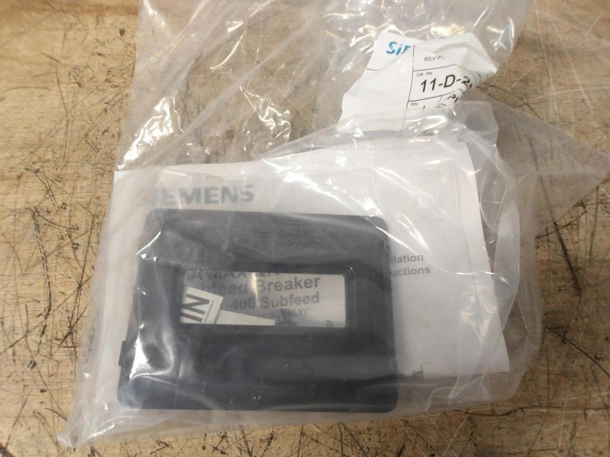 SIEMENS 225 A MAIN SUBFEED BREAKER KIT 240 V, #7171106G NIB