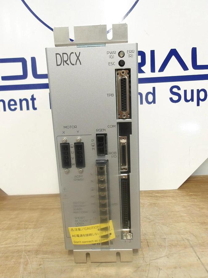 Used YAMAHA DRCX-1005 ROBOT CONTROL UNIT, #4231042G NEW