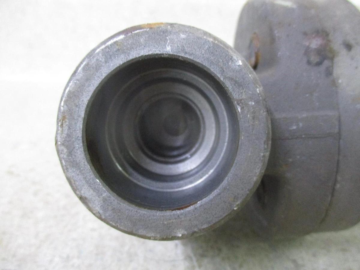 Used VOGT FORGED STEEL 1" GATE VALVE SW12111, #5261030G NEW