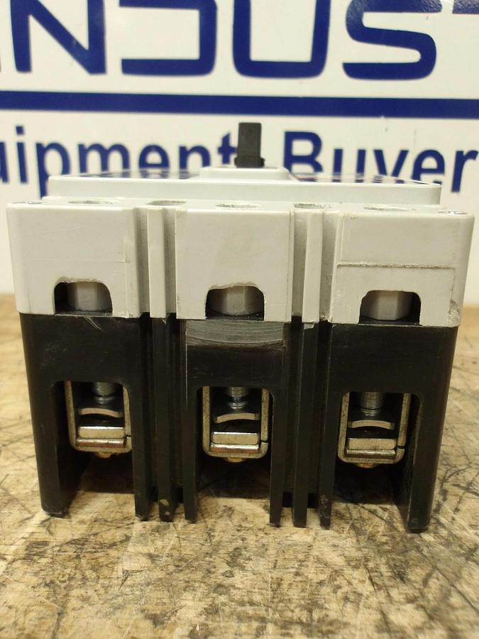 Used EATON 15 AMP BREAKER 600VAC/250VDC, #630843G USED