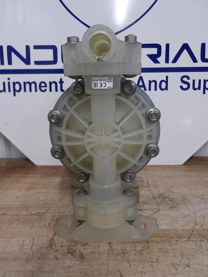 Used GRACO 3/4" DIAPHRAGM PUMP 052911, 15-60 GPM, #620930G PARTS ONLY