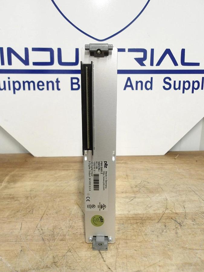 Used PILZ PSSD120Z I/O MODULE, 24 V, #65245G USED