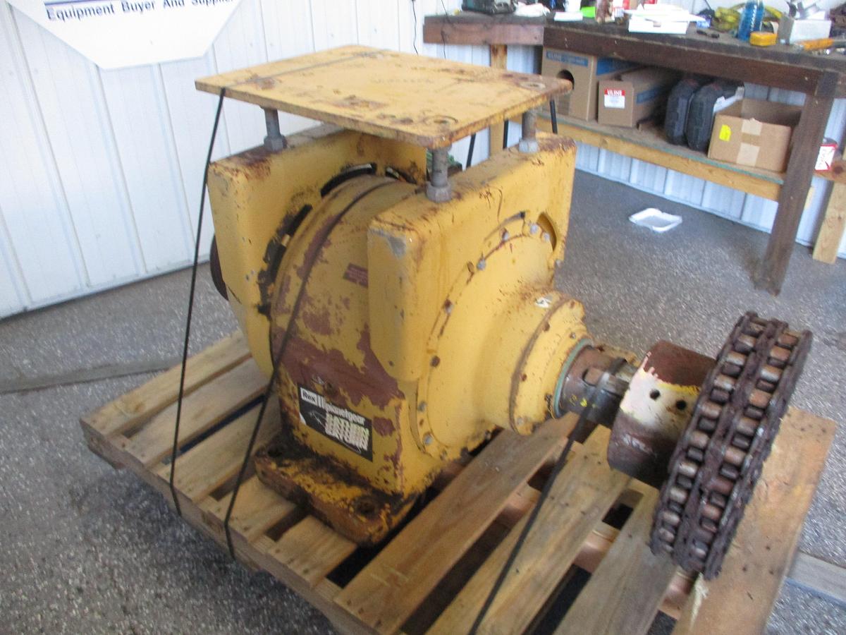 Used REXNORD SATURN PLANET GEAR SPEED REDUCER, RATIO 43.78, #929948J USED