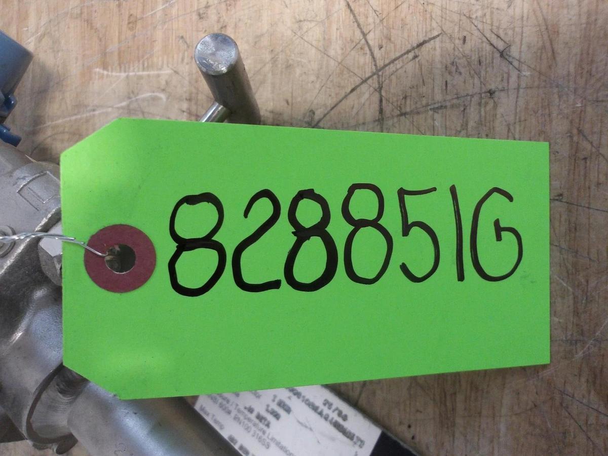 Used ROSEMOUNT 3095MFC ORIFICE FLOW METER 1", #828851G NEW
