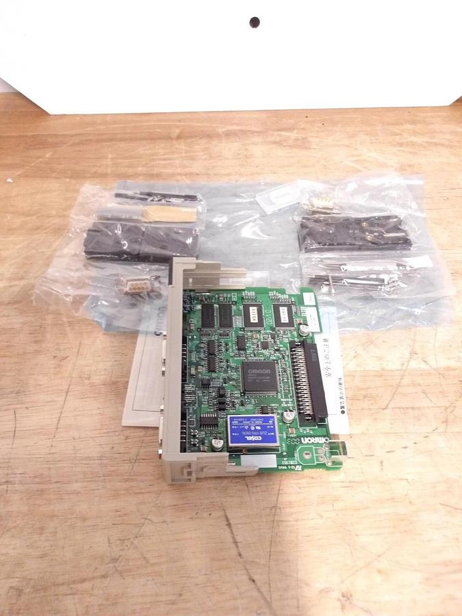 Used OMRON CS1W-SCB41-V1 SERIAL COMMUNICATIONS MODULE, #4301008G NEW
