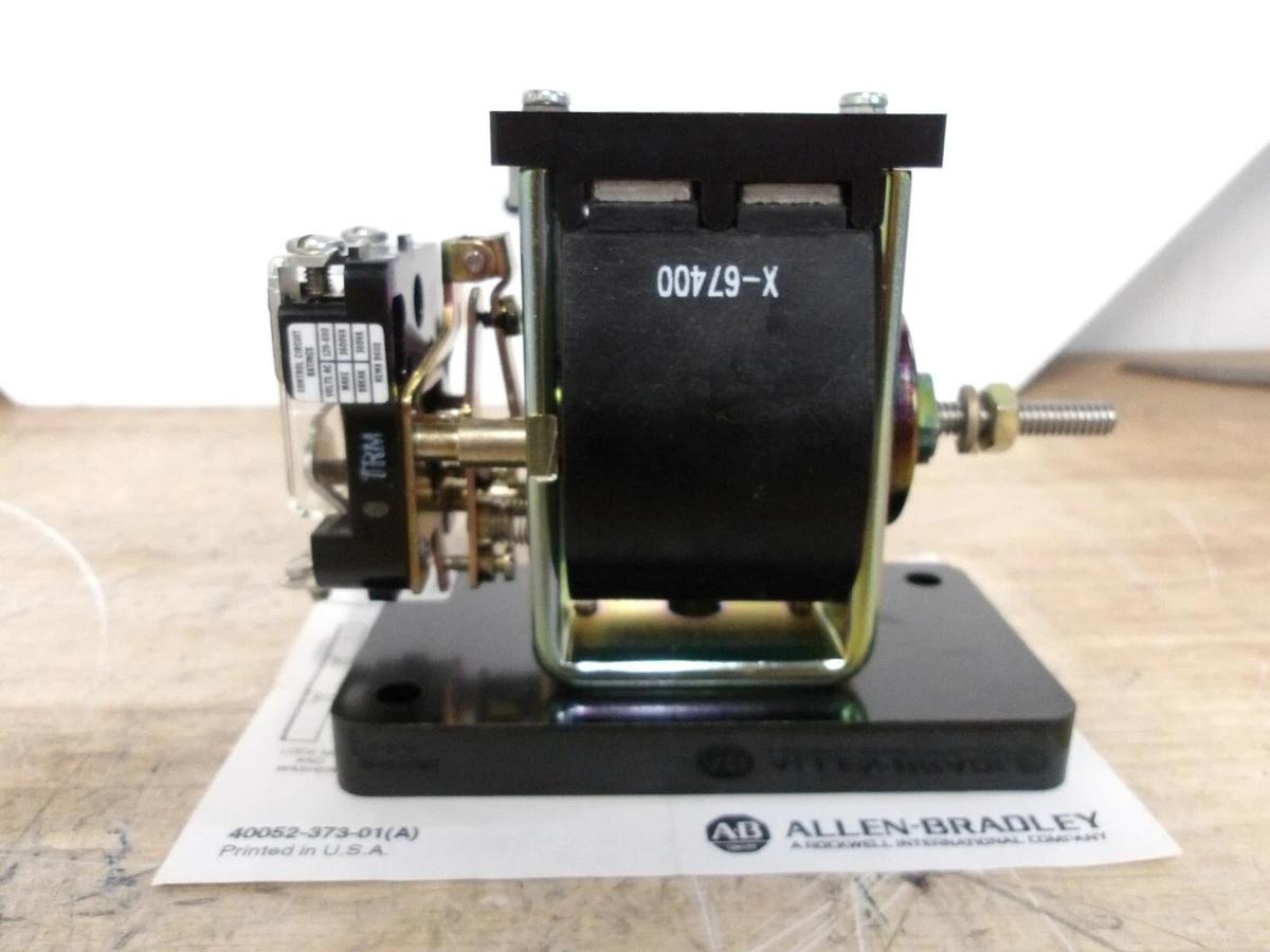 Used ALLEN BRADLEY 809-A01E INSTANTANEOUS TRIP RELAY, #514132G NEW