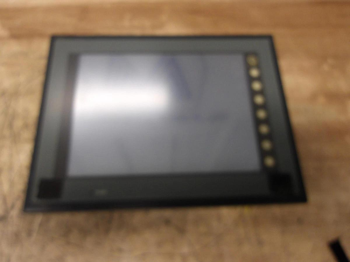 Used HAKKO V710S MON1TOUCH MACHINE INTERFACE SCREEN V710S, #1201108G PARTS ONLY