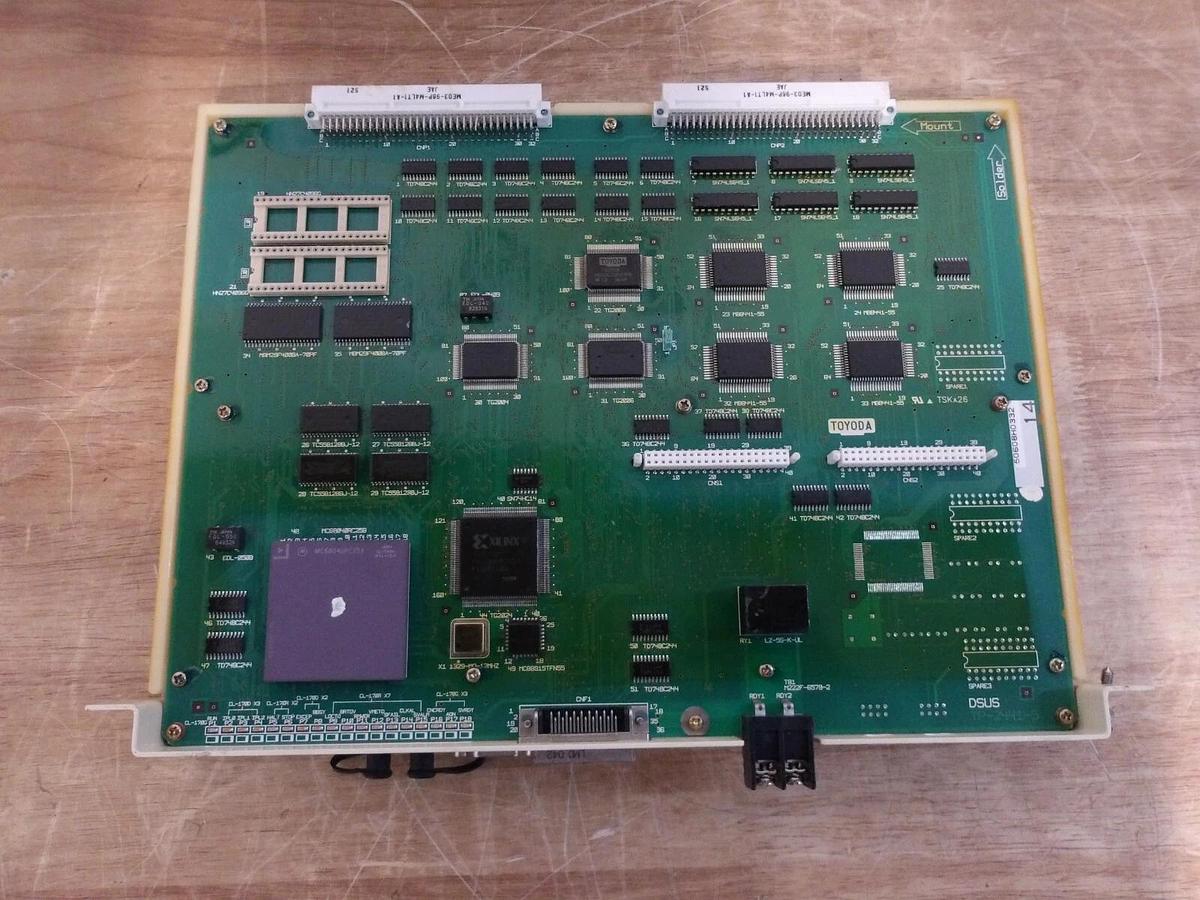 Used TOYODA DSUS SERVO CONTROL BOARD TP-2441-5-2455-1, #3121020G NEW