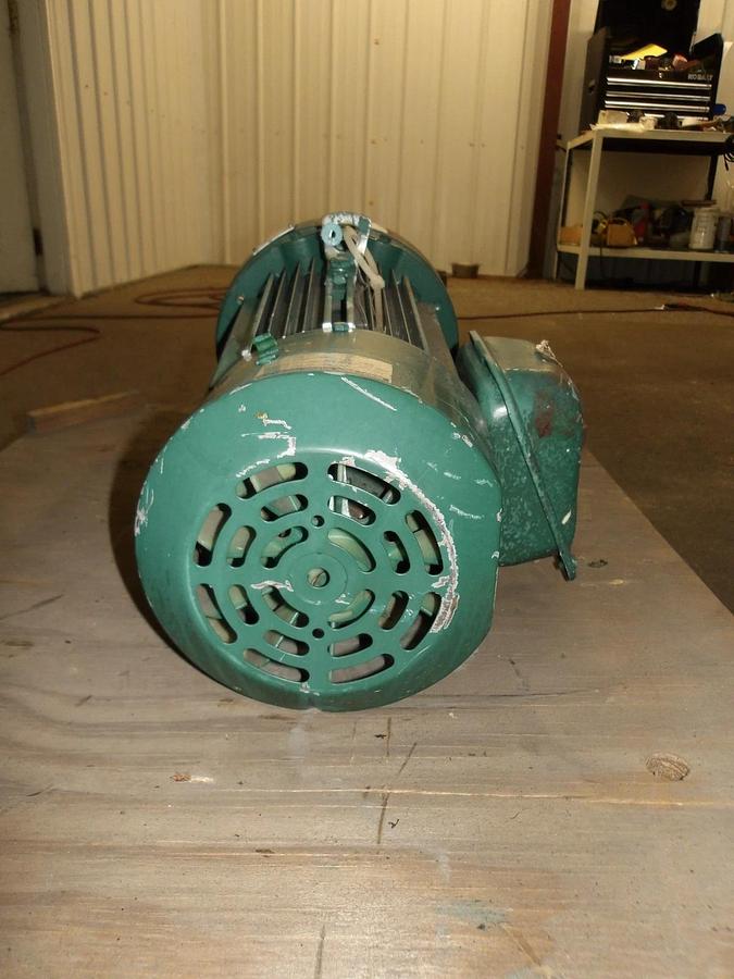 Used SM-CYCLO 1.5 HP GEARMOTOR, RATIO 17:1, #7281115G USED