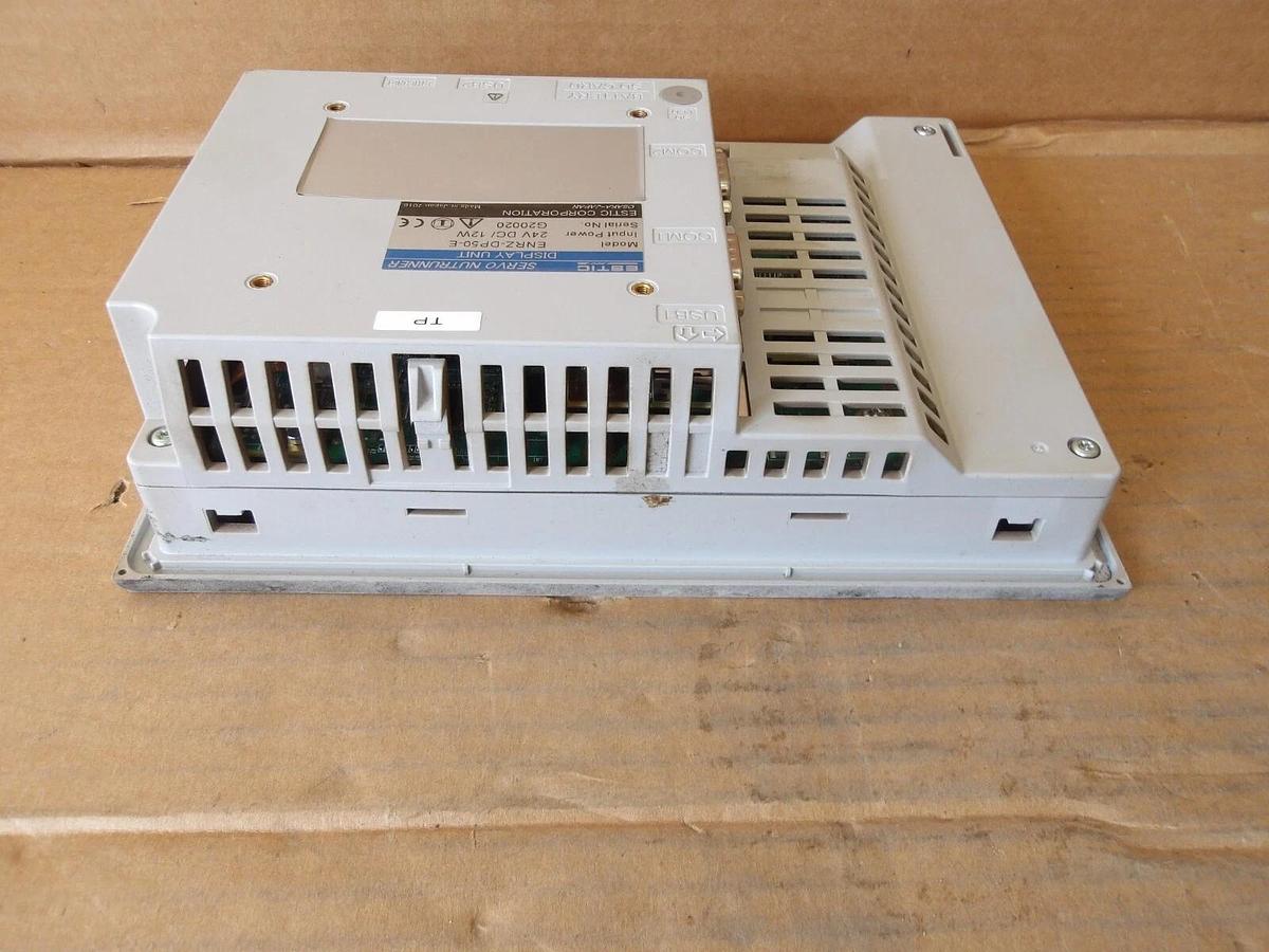 Used ESTIC ENRZ-DP50-E SERVO NUTRUNNER DISPLAY UNIT, #11121026G USED