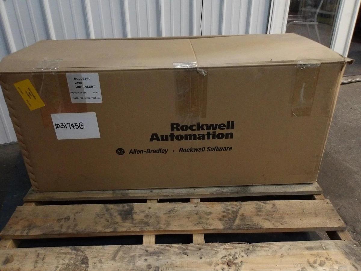 Used ALLEN BRADLEY 1336F CENTERLINE BUCKET W/ 20 HP DRIVE, #1031745G USED