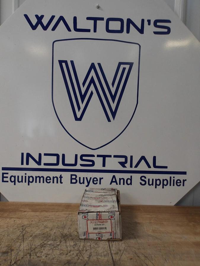 AMI P200 PILLOW BLOCK BEARING 1-11/16" BORE, #727305G NIB