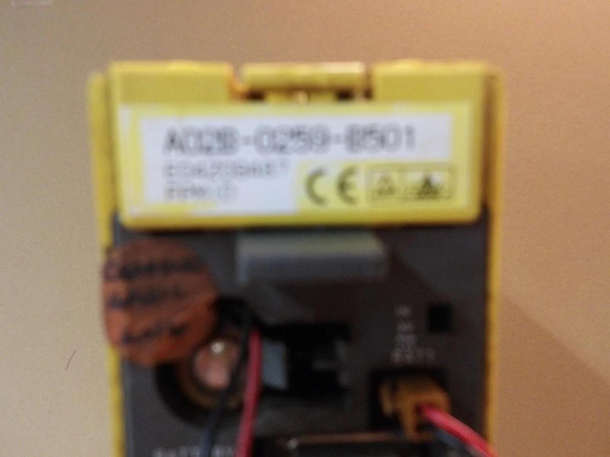 Used FANUC A02B-0259-B501/A16B-2200-0260/11C POWER MATE, #42150G USED