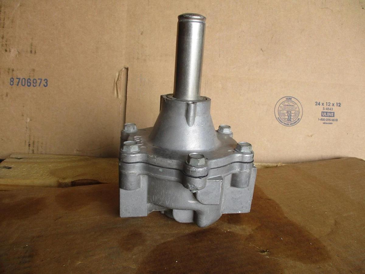 Used ASCO 1-1/4" ALUMINUM VALVE, #4181104J NEW