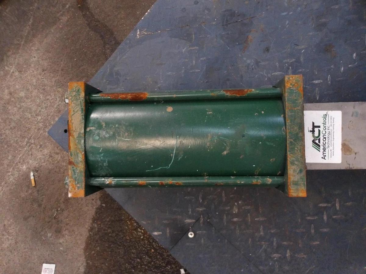 Used ORBINOX 10" S/S KNIFE GATE VALVE BT-22, #51328G NEW