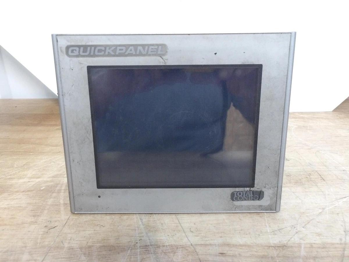 Used TOTAL CONTROL CQPKSTDN0000-A QUICK PANEL, 24 V, #421 REMANUFACTURED