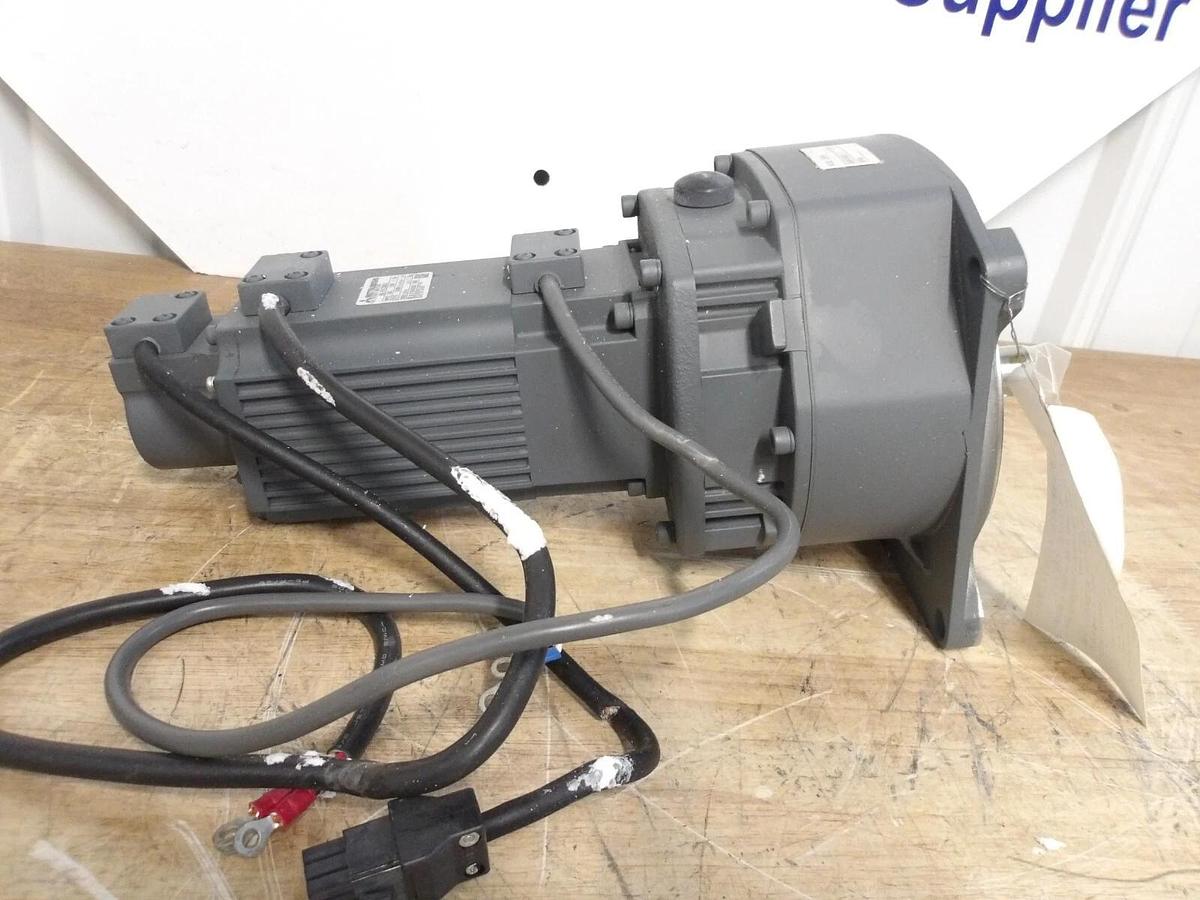 MITSUBISHI HA-FF33BG1 SERVO MOTOR, RATIO 1:30, #527247G NIB