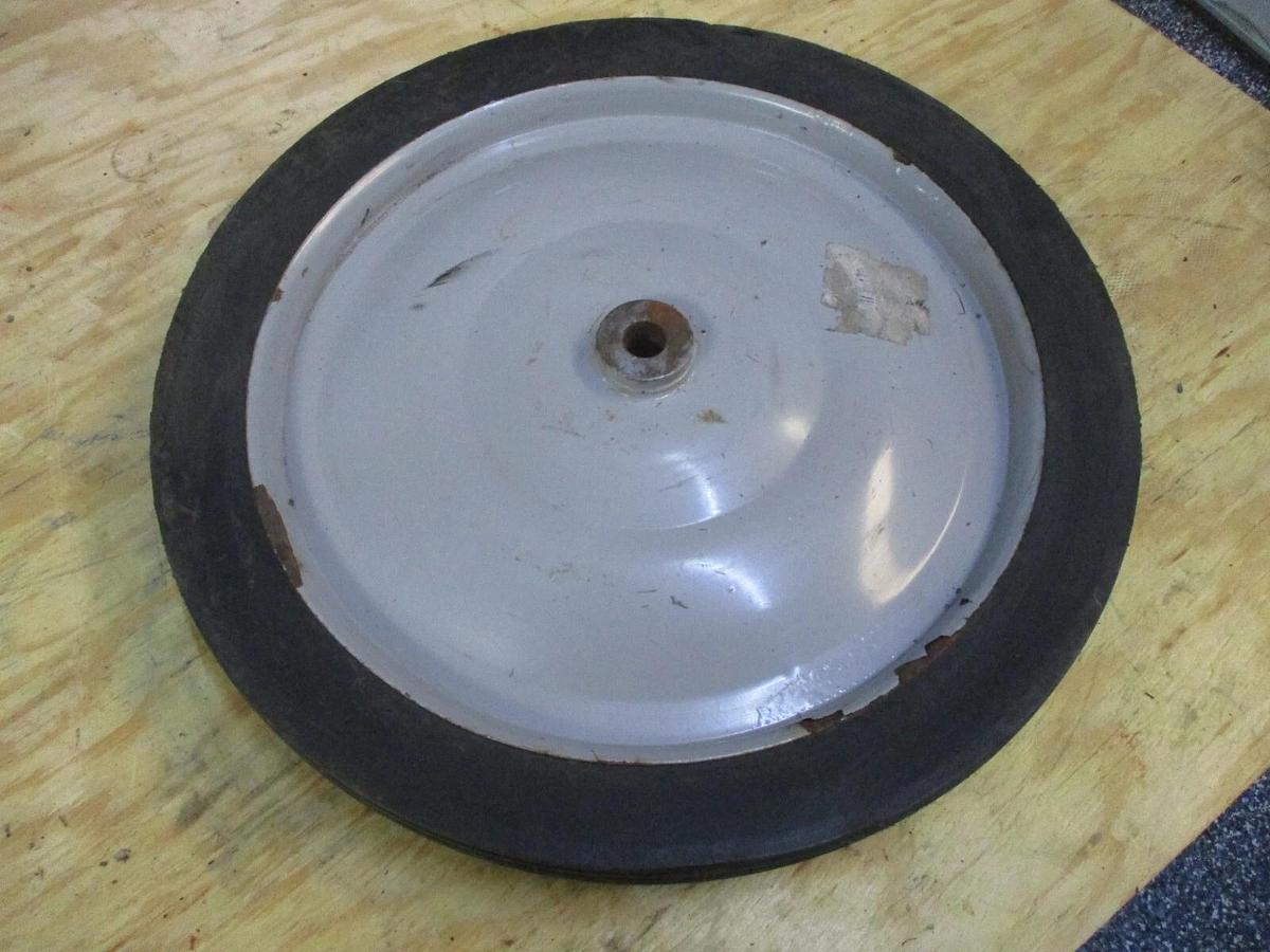 Used RIGID 16" PIPE THREADER WHEEL, BORE 11/16", #1201101J NEW