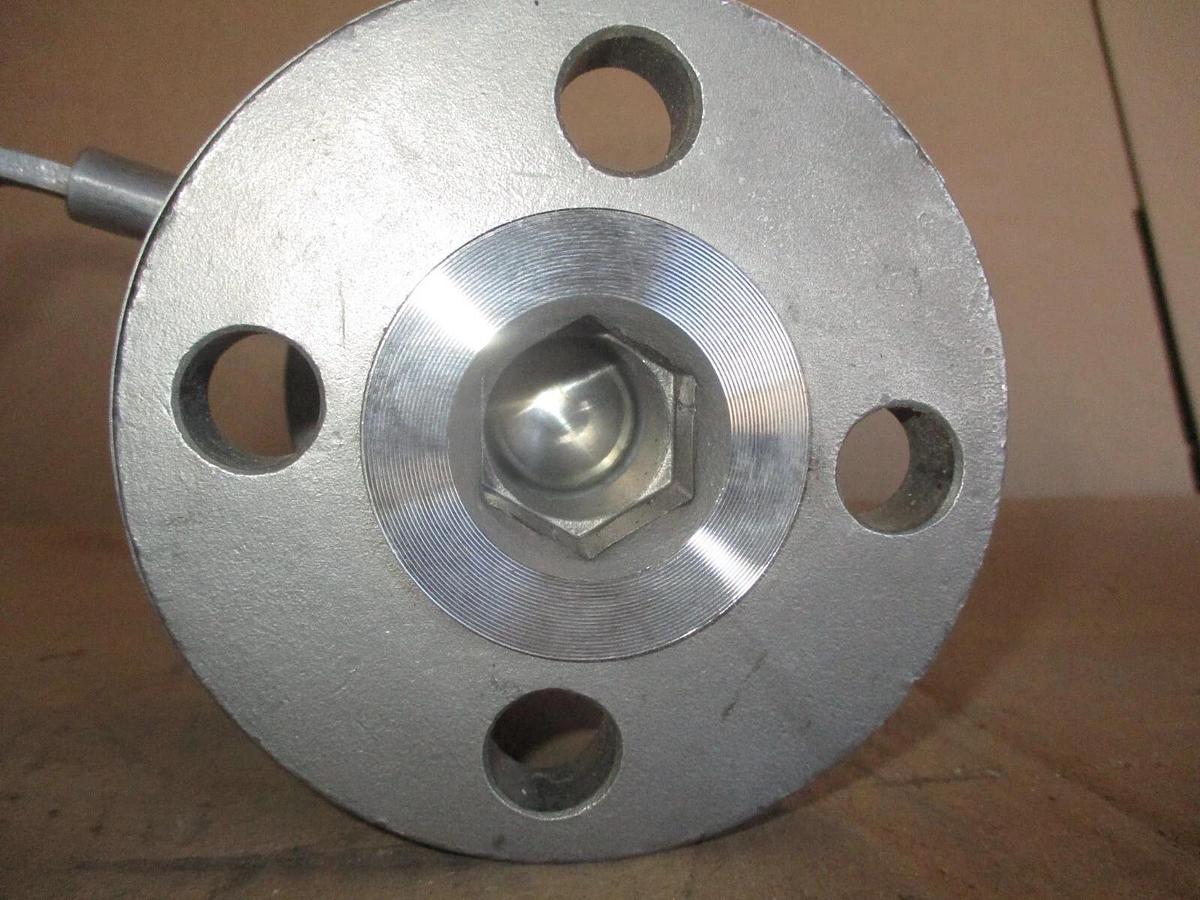 Used JAMESBURY 1" STAINLESS BALL VALVE, #671035J NEW